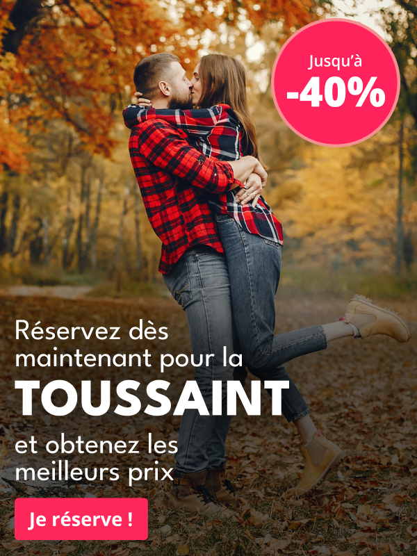 Partez pour un week-end de folie à la dernière minute | Jusqu'à -20% !