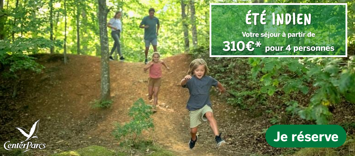 Les offres de dernières minutes : Jusqu'à -25% sur votre séjour au Domaine Les Trois Forêts en Moselle