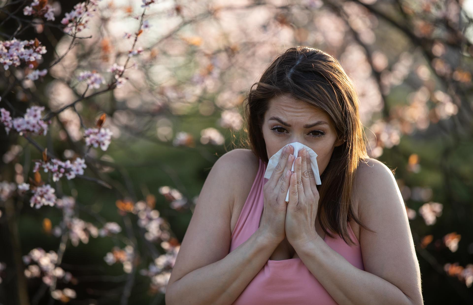 Allergies : solutions naturelles